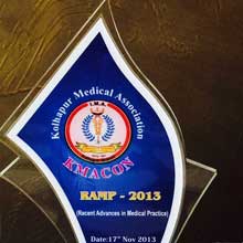 Kolhapur Medical Association - Ramp 2013
