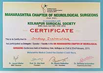 6th Maharashtra Chapter Of Nuerological Surgeons Conference Held