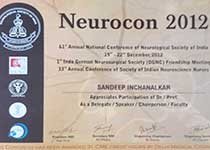 61th Annuel Conference Of Neurological Society Of India