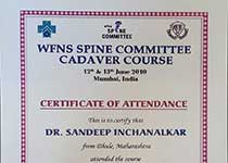 WFNS Spine Committee Cadaver Course